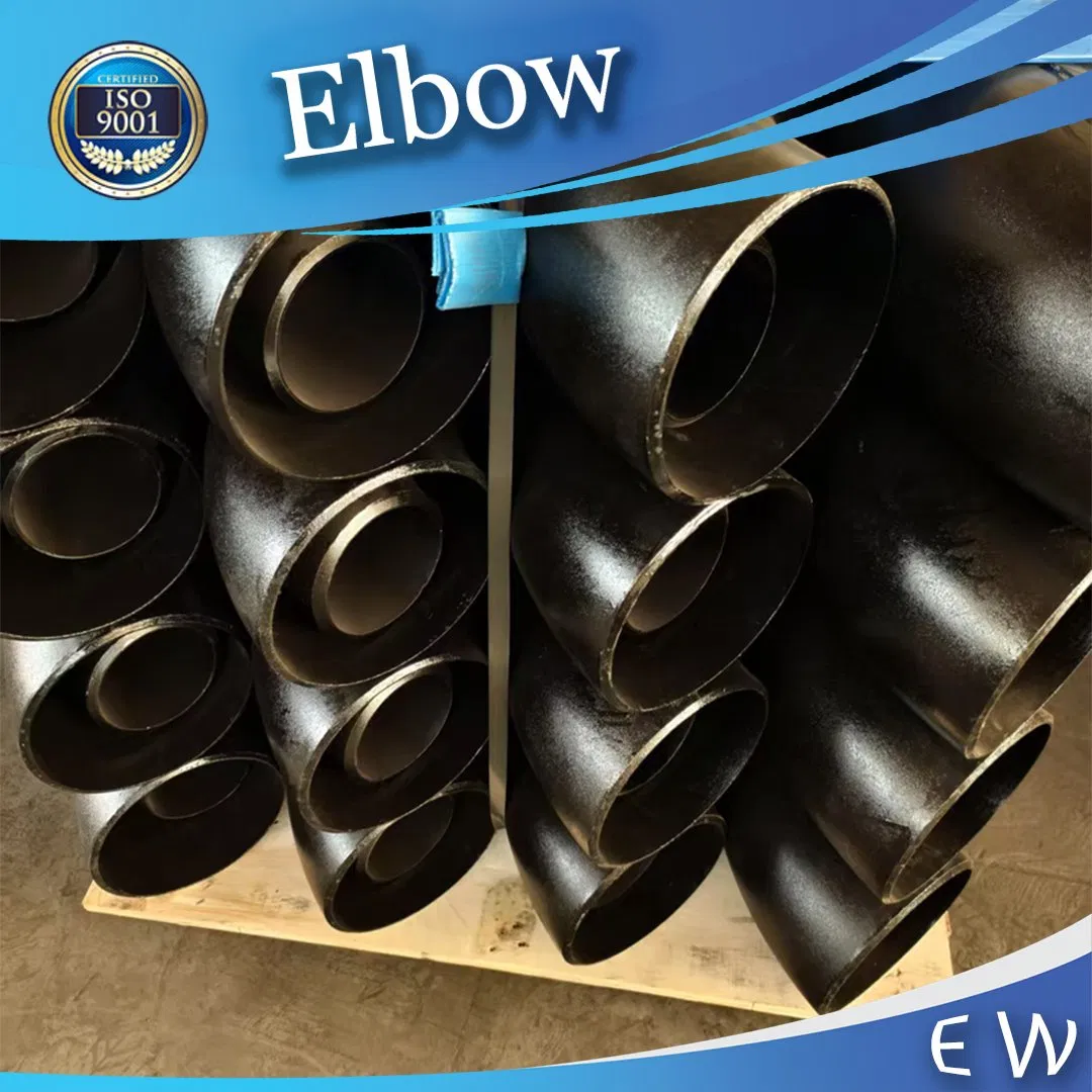 ASME B16.9 ASTM A234 Wpb 90 Degree Elbow/Pipe Fitting Elbow/Stainless Steel Elbow/Carbon Steel Elbow/ 45 Degree Elbow/ Welded Elbow/Seamless Elbow/Butt Weld Elb