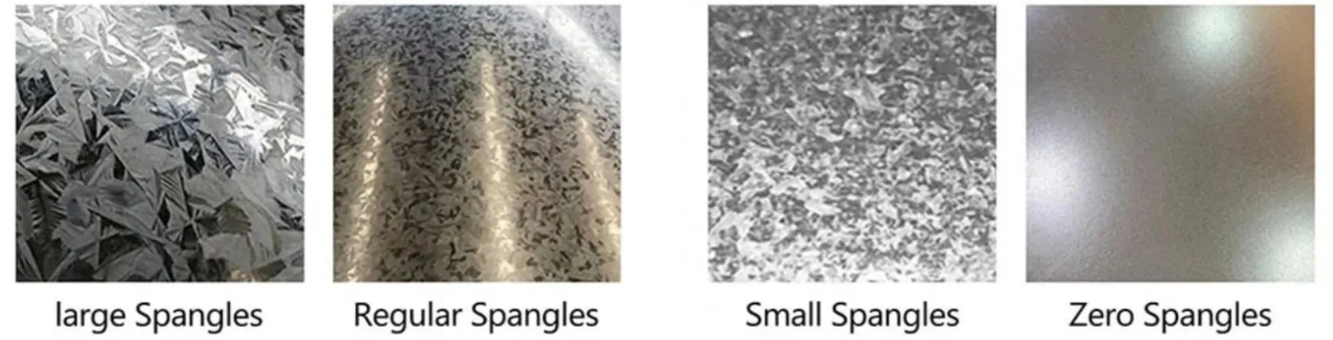 Steel Spangle Types