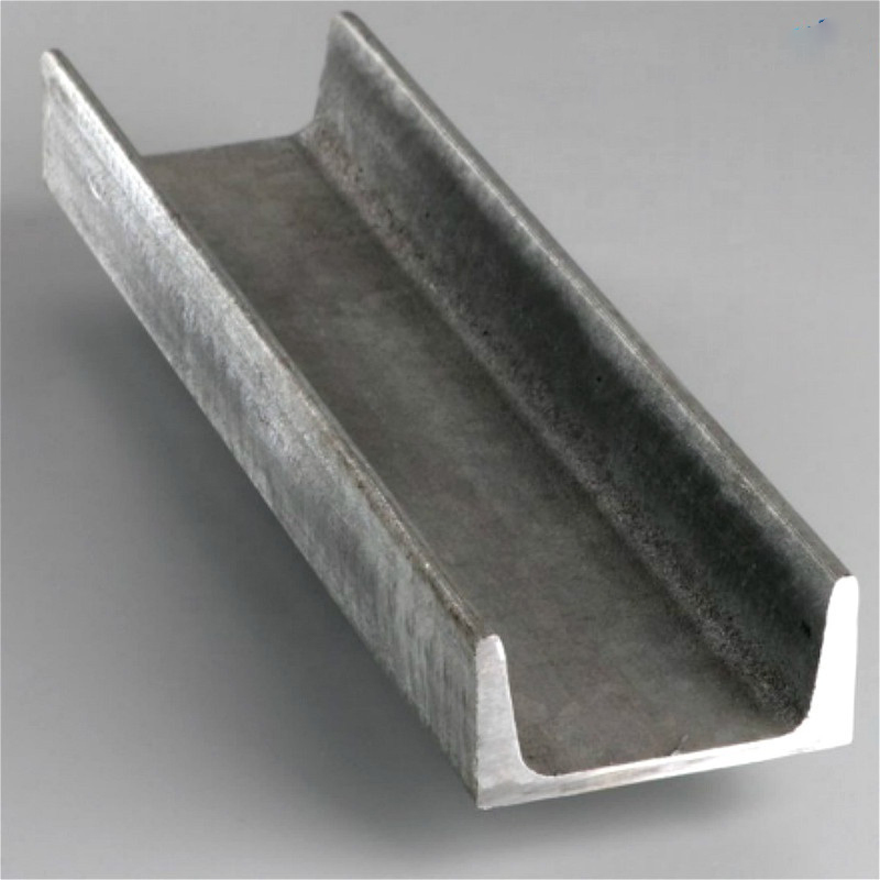 Hot Rolled/Cold Rolled Channel Beam Q235 Q345 Grade D Ss400 S235jr (1.0114) CT3K2 S235b Galvanized Channel U Beam 10# 12# Stainless Steel Channel Steel I Beam