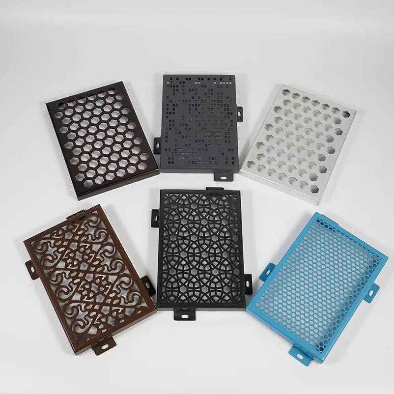 Porous Panels Detail