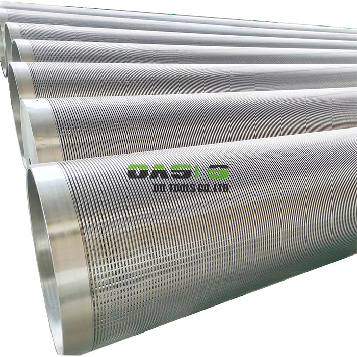 Stainless Steel 316L Seamless Pipe/Tube with Male-Female Thread for Deep Well Drilling