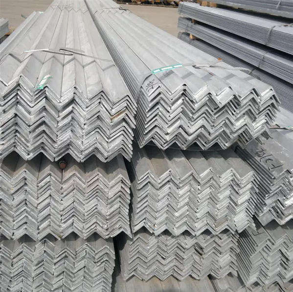 Best Price Steel Frames En 1.4301 304 Stainless Steel 75X75 Angle Standard 50X50X5 mm Galvanized Punched Steel Angle Bar