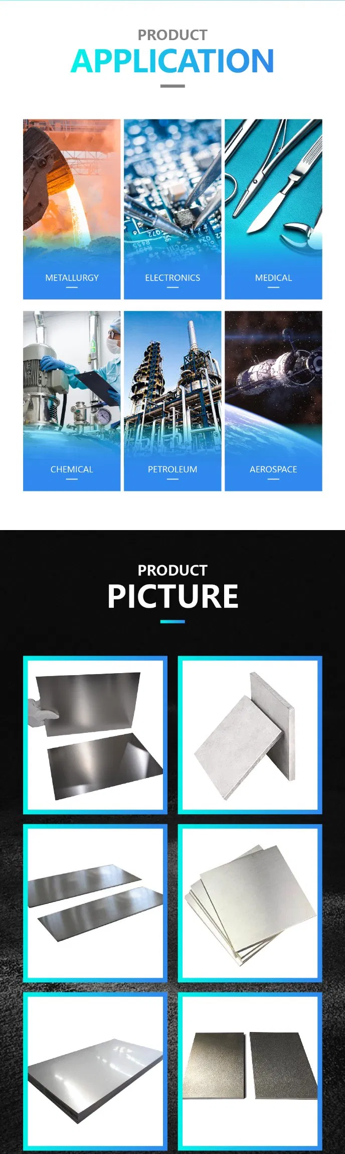Stainless Steel Sheet Stock