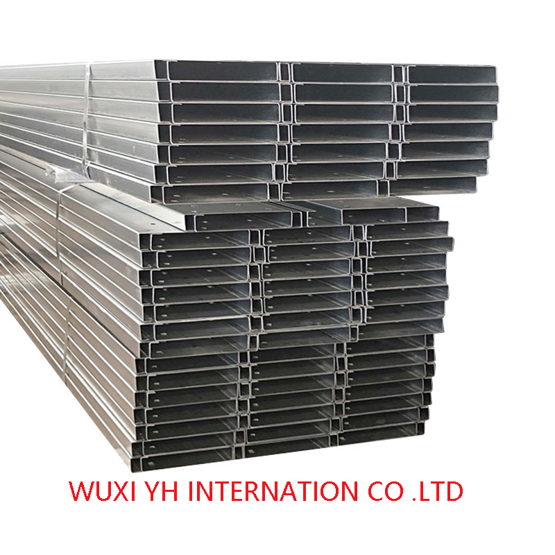 SUS304n1 304n 1.4315 Hot Rolled Galvanized Stainless Steel Channels