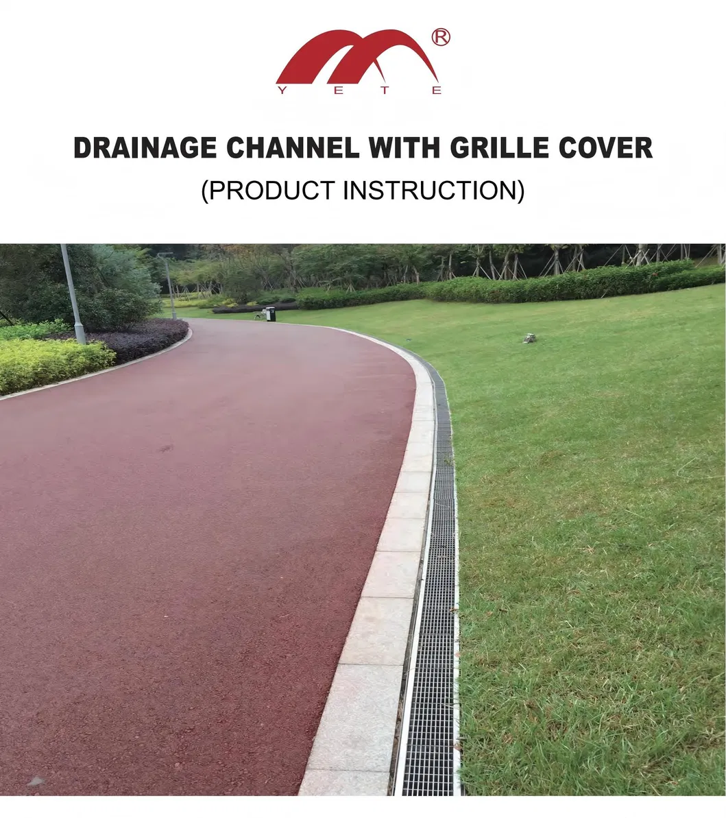 Drainage Channel Detail 1