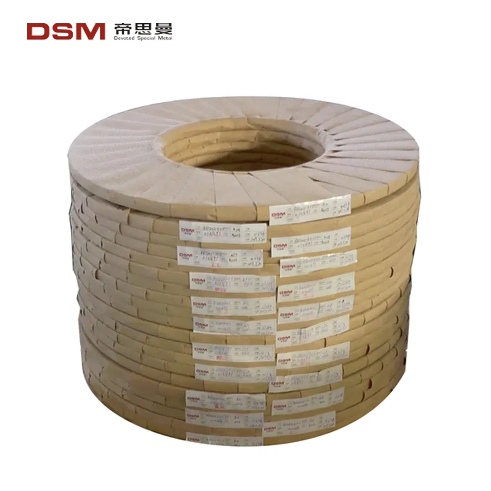 High-Hardness 42D002 Stainless Steel Strip for Precision Disposable Blades