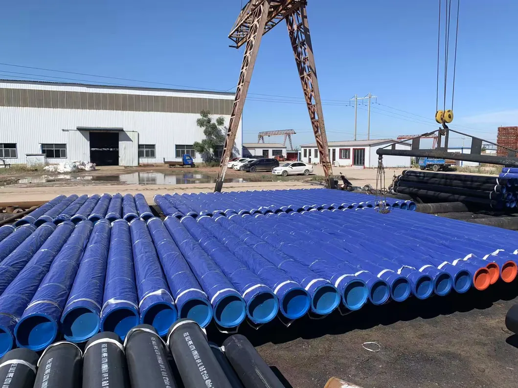 Steel Pipe Stock 1
