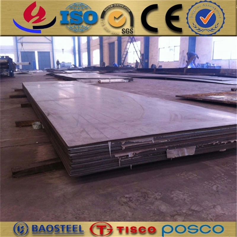 316L 304 Explosion Bonded Stainless Steel Clad Plate