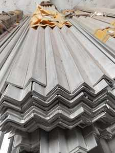 L Shaped Angle Steel 316L Stainless Equal Unequal Steel Angle Ba