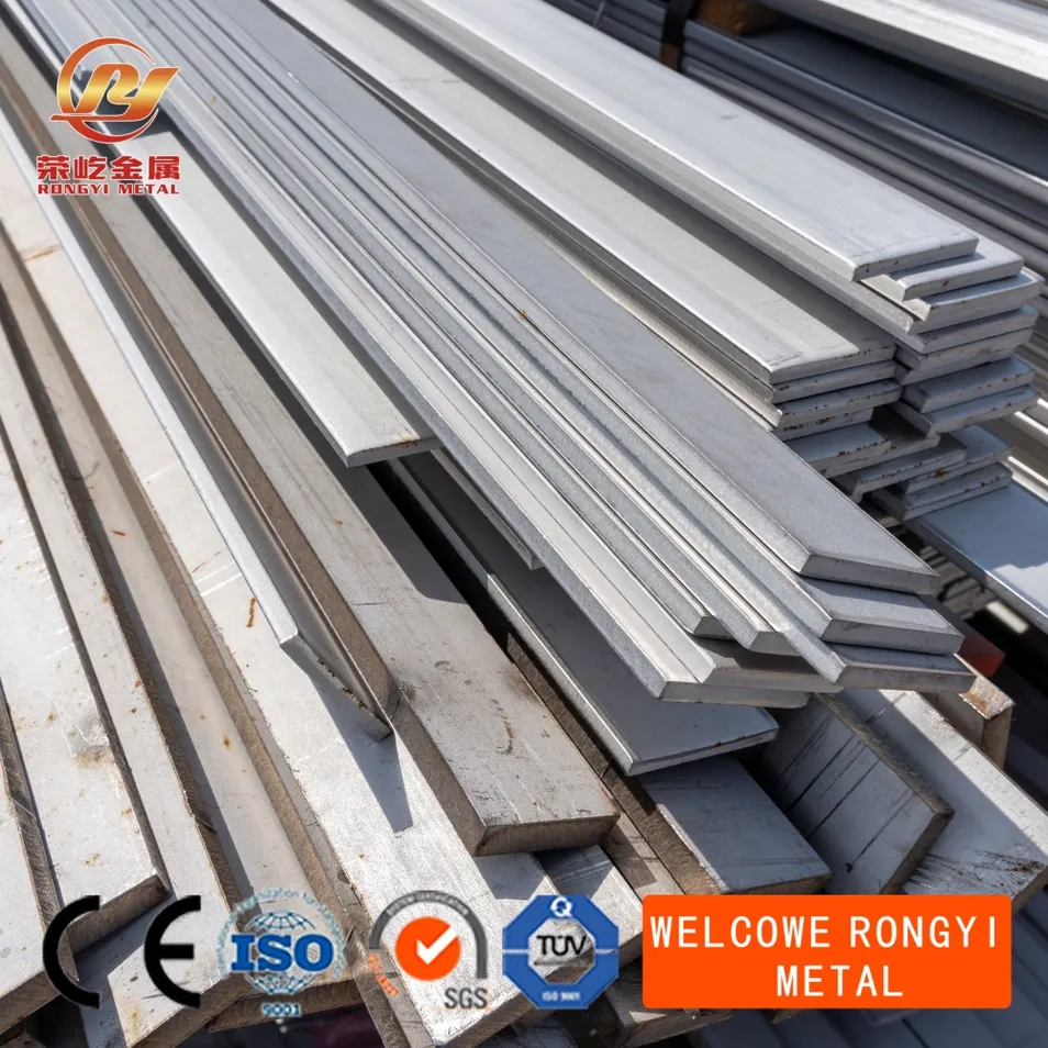 Stainless Steel Flat Bar Details
