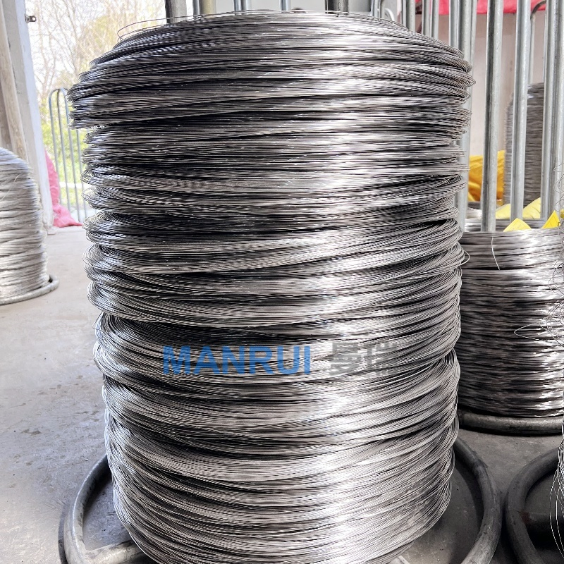 Bright Stainless Steel Spring Wire 0.1-14mm Stainless Steel Compression Springs