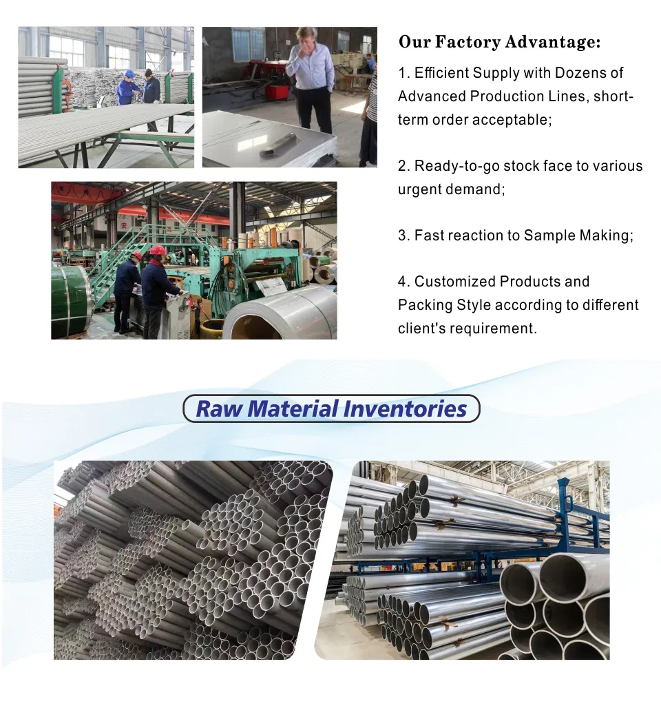 Stainless Steel Pipe Manufacturing
