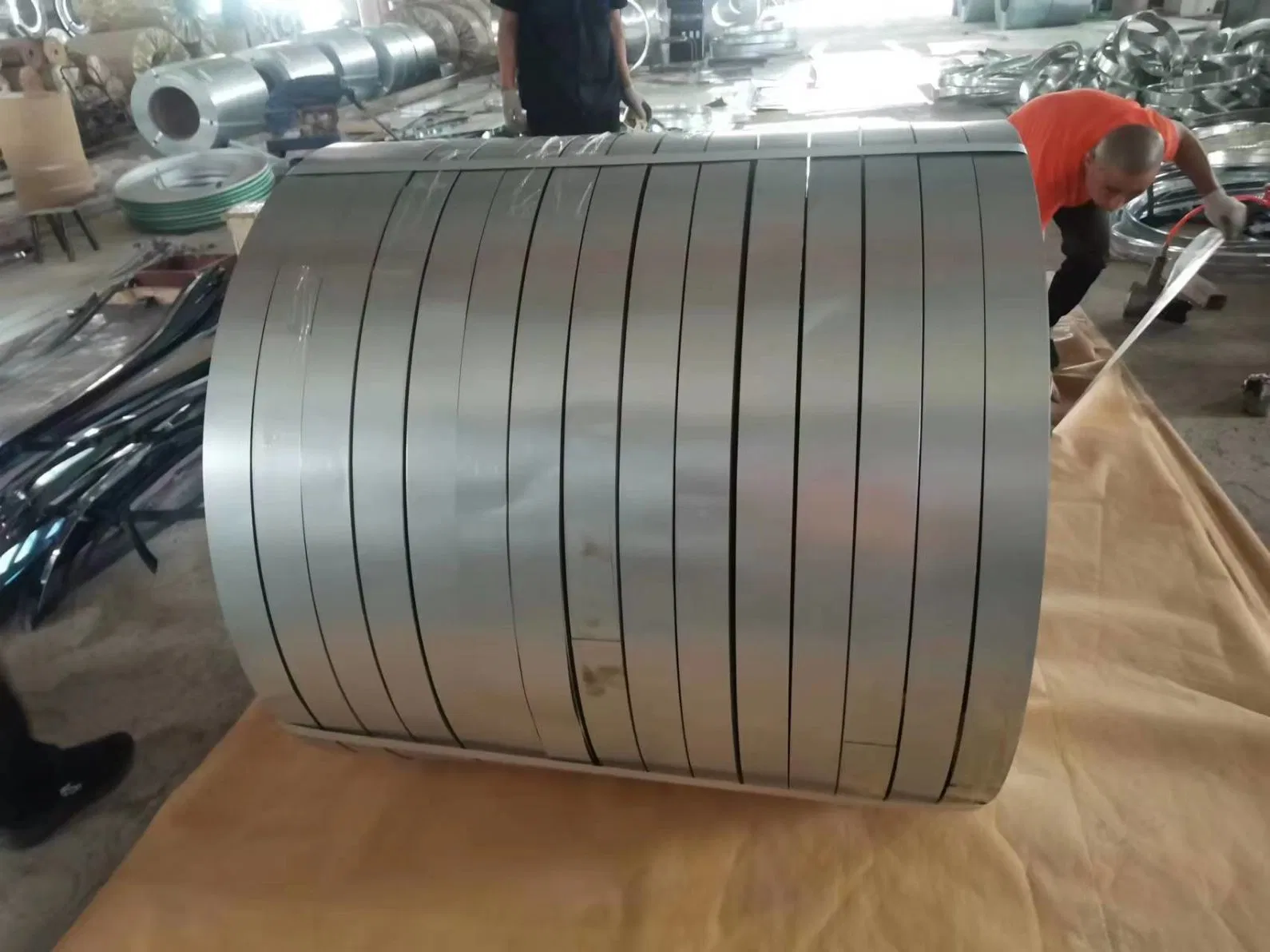 AISI 304 316 430 Stainless Sheet Strip SUS316L Cold Rolled Mirror Finish Precision Carbon Steel Coil Stainless Steel Strip