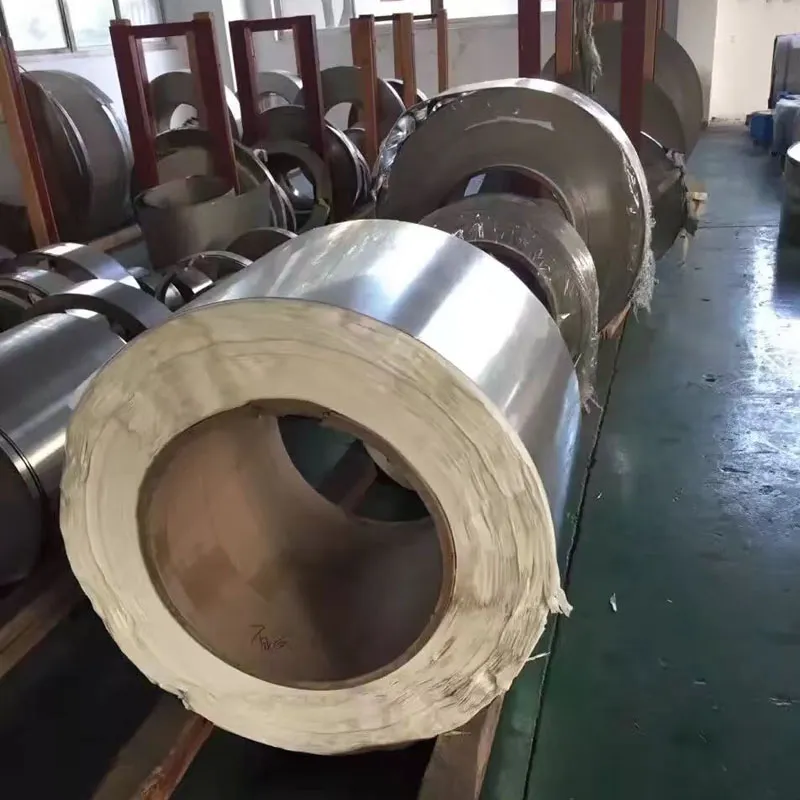 Stainless Steel Coil Surface