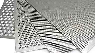 Perforated Metal Sheet View 1