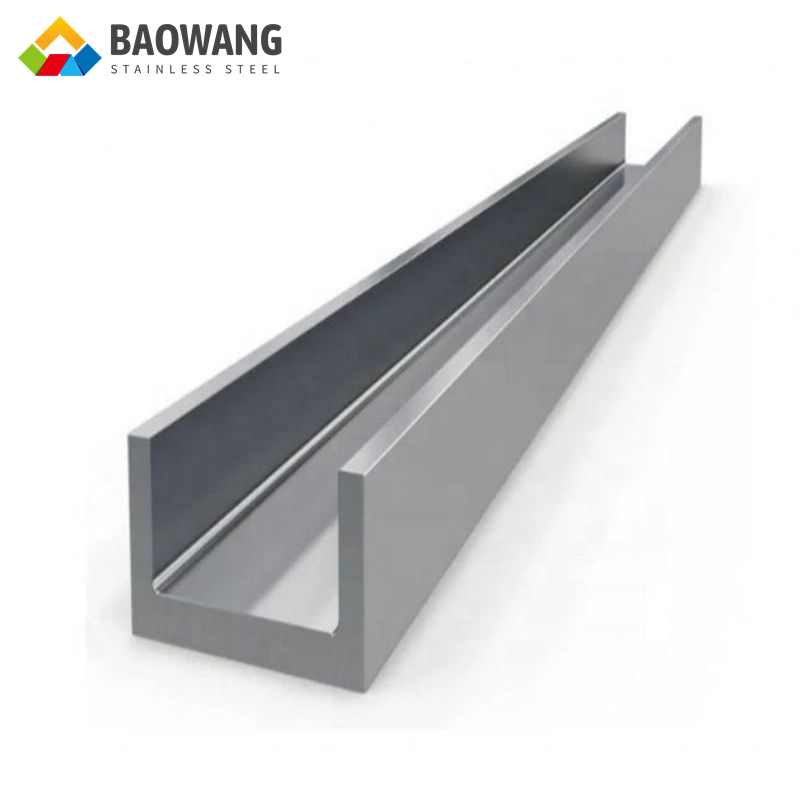 Ba/2b Surface Finished Polishing 304 Duplex 2205 Stainless Steel C Channel
