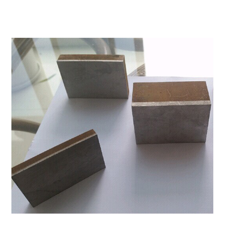 Welded Boiler Plate A516+SS304 Stainless Clad Steel Plate