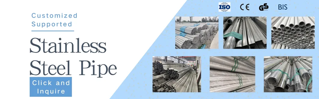 Stainless Steel Pipe Banner