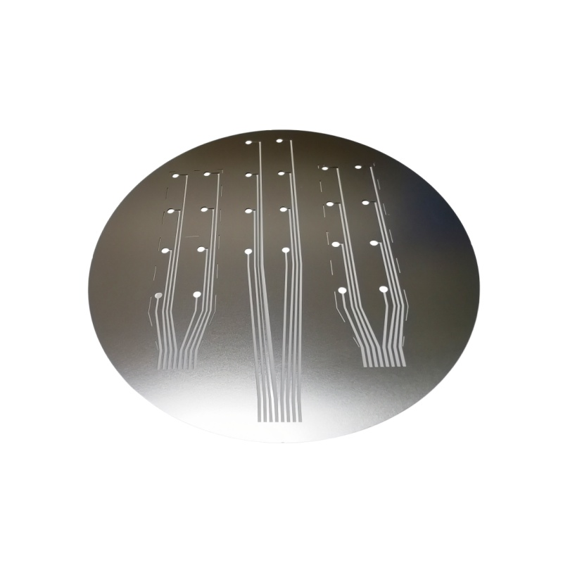 Custom Precision Etching Foil Circuit for Sensor and Electronic Applications