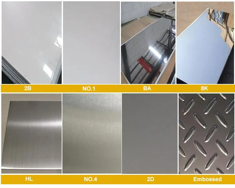 Surface Finish Display