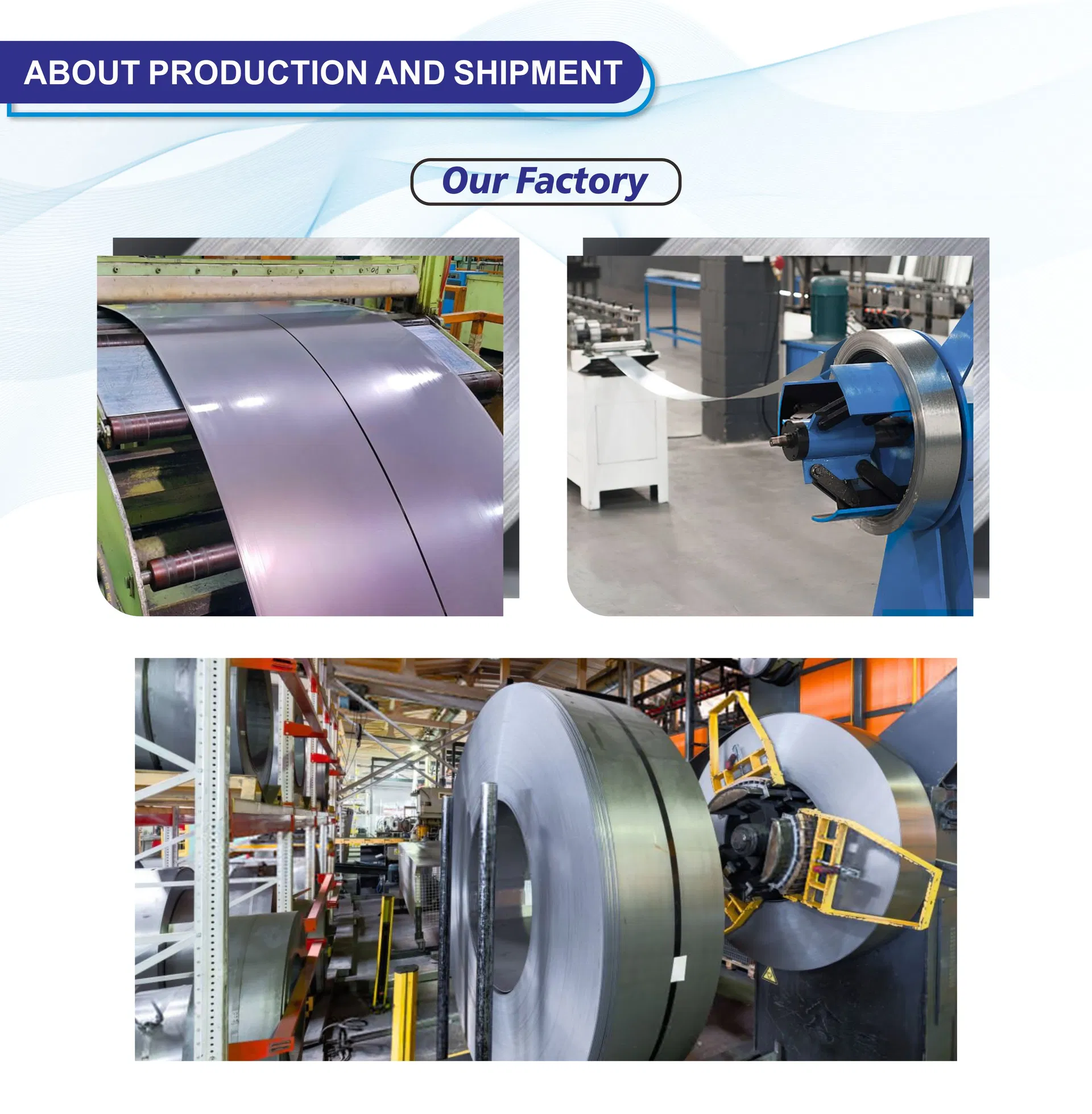 Stainless Steel Strip Processing
