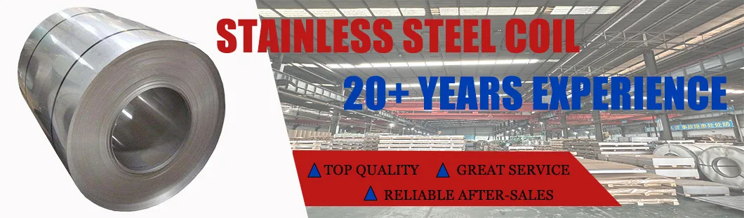 Stainless Steel Coil Specifications