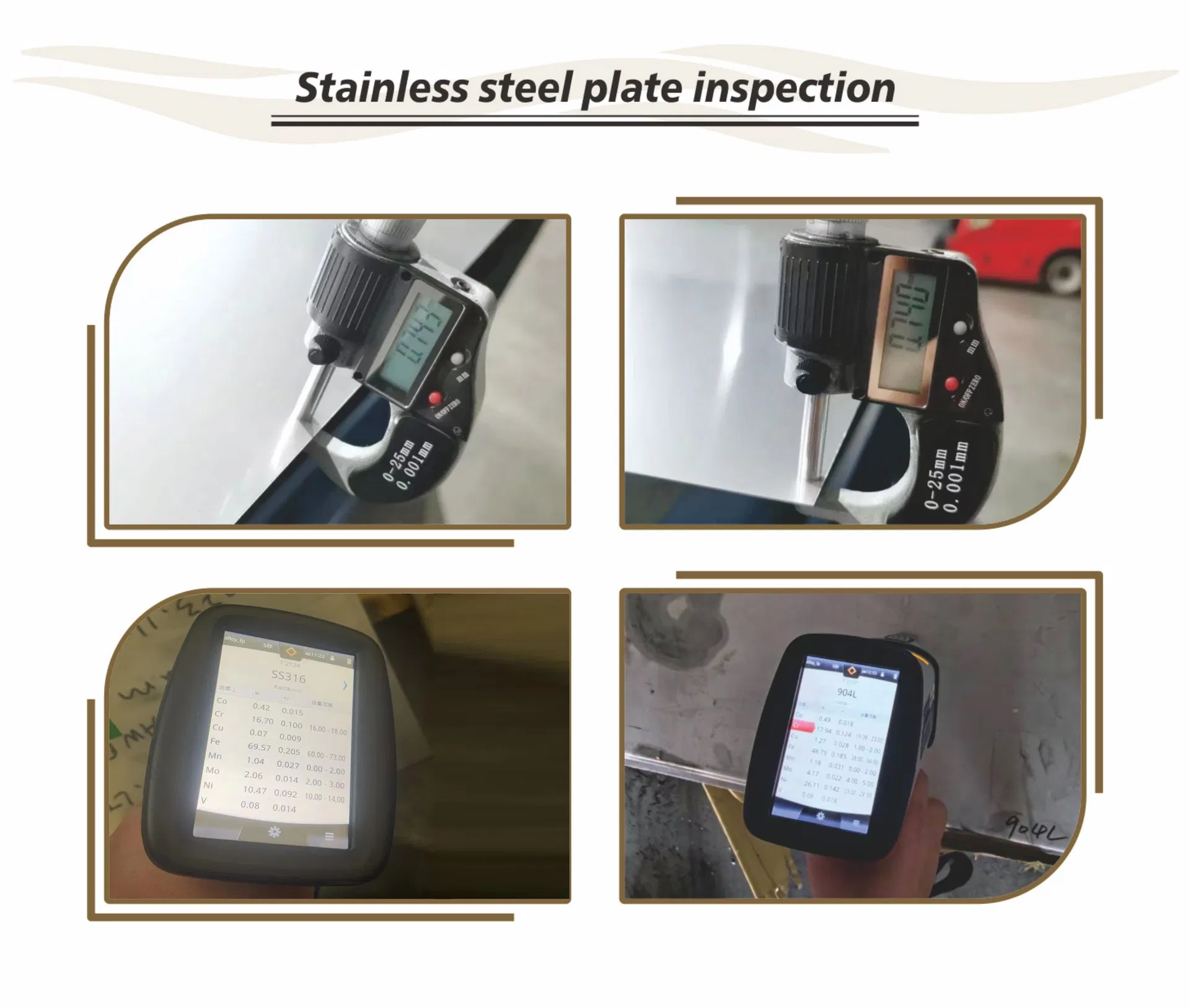 Precision Rolled Steel Detail