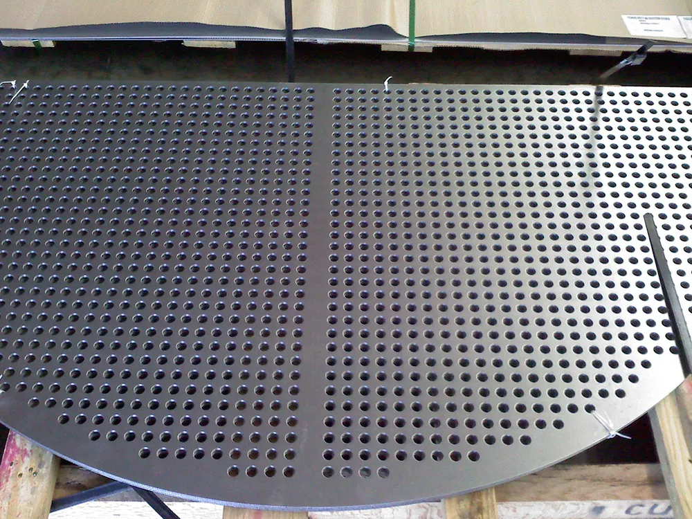 Perforated Metal Display 2