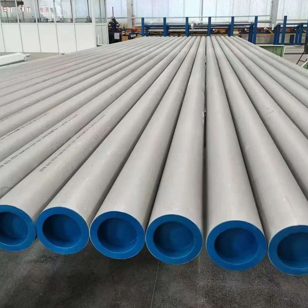 Stainless Steel Pipe TP304 TP304L Tp316L Tp347h Pickling Cold Drawn Seamless Steel Tube