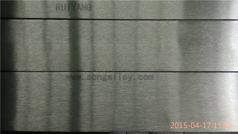 Flat Steel Cold Drawn Stainless Steel Flat Bar with Polished Finish