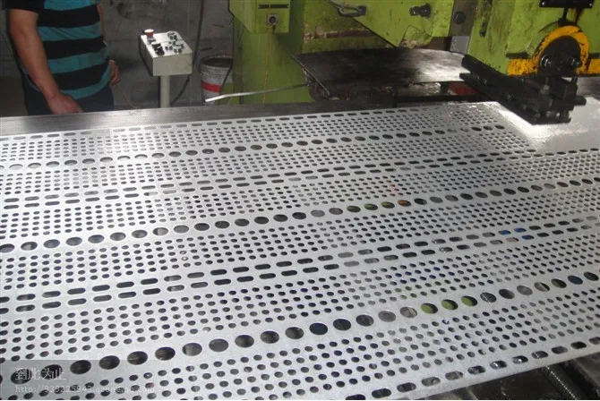 Stainless Steel Perforated Metal Sheet