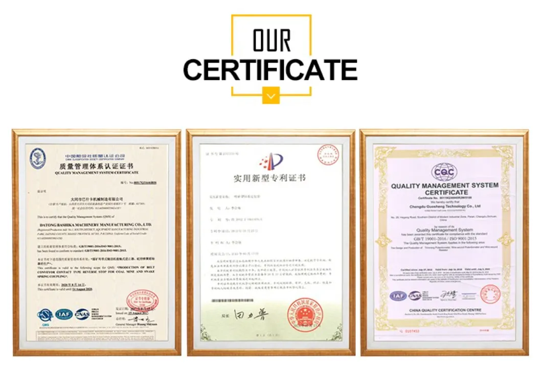Certification