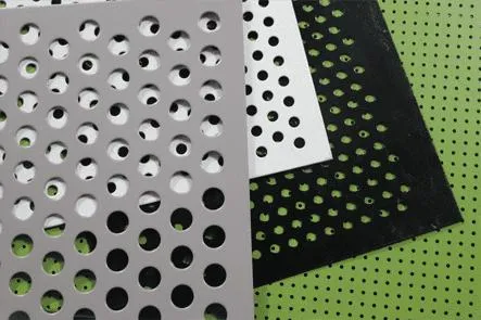Aluminum Perforated Sheet