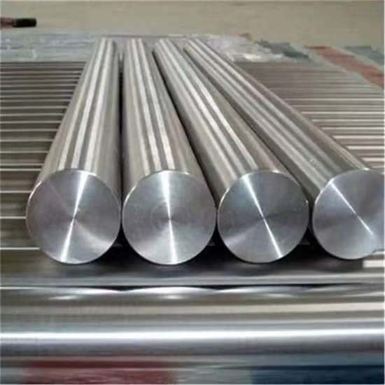 Round 304 Stainless Steel Bar - ISO/RoHS Certified