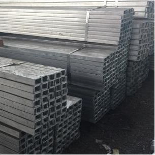 Ss400 S235jr S355jr S355j2 A36 Ah36 Q235 Q355 Dh36 201 304 316L Galvanized Carbon Hot Rolled Stainless Aluminium U Beam Steel C Channel U Channel Steel Channel