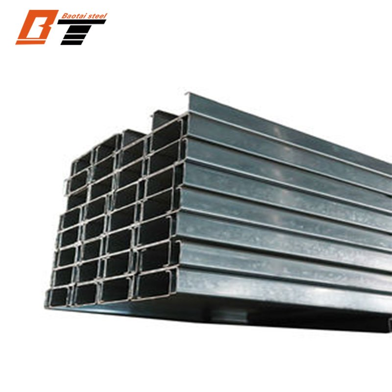 Building Materials Stainless Steel C Channel Purlin, Unistrut Channels, Slotted C Channel