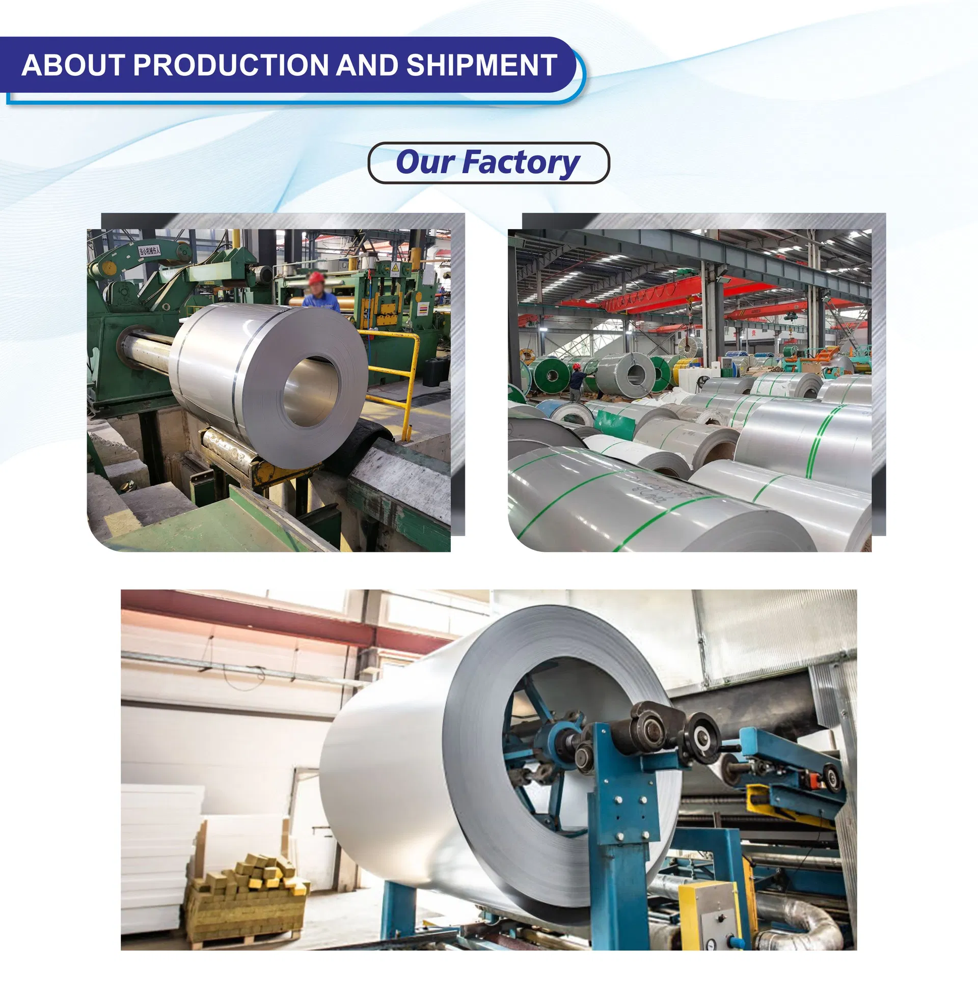 Stainless Steel Coil Display 3