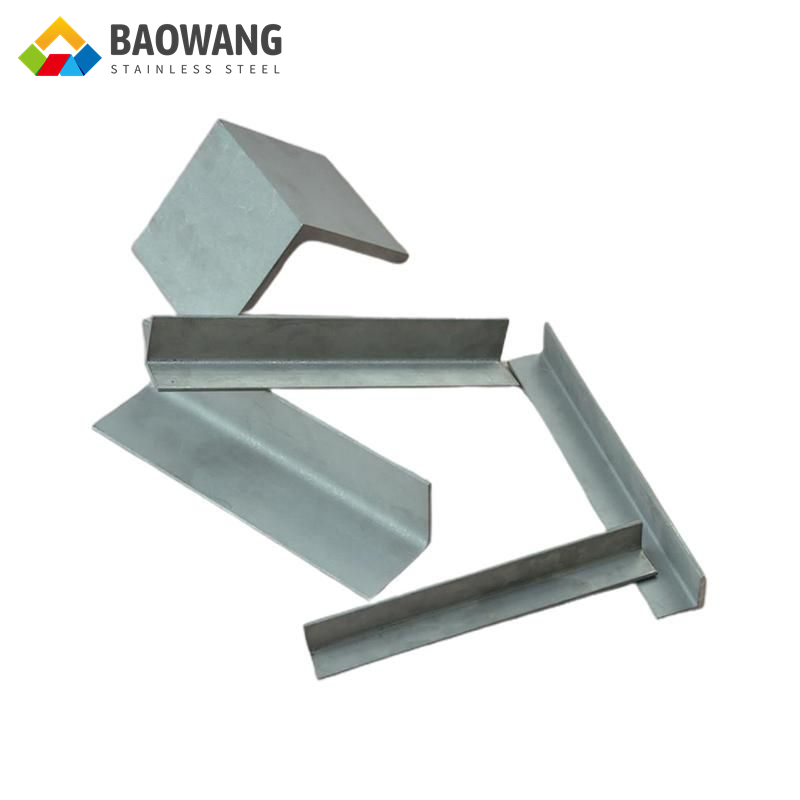 Welding ASTM A276 304 Stainless Steel L Shaped Iron Angles for Construction