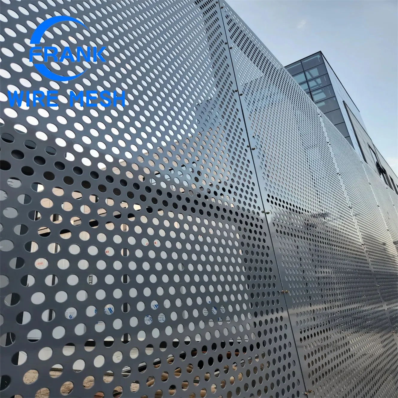 1mm 2mm Small Round Square Hole Aluminum Perforated Plate Decorative Galvanized Stainless Steel Perforated Metal Mesh Sheet for Stair Railing Protection