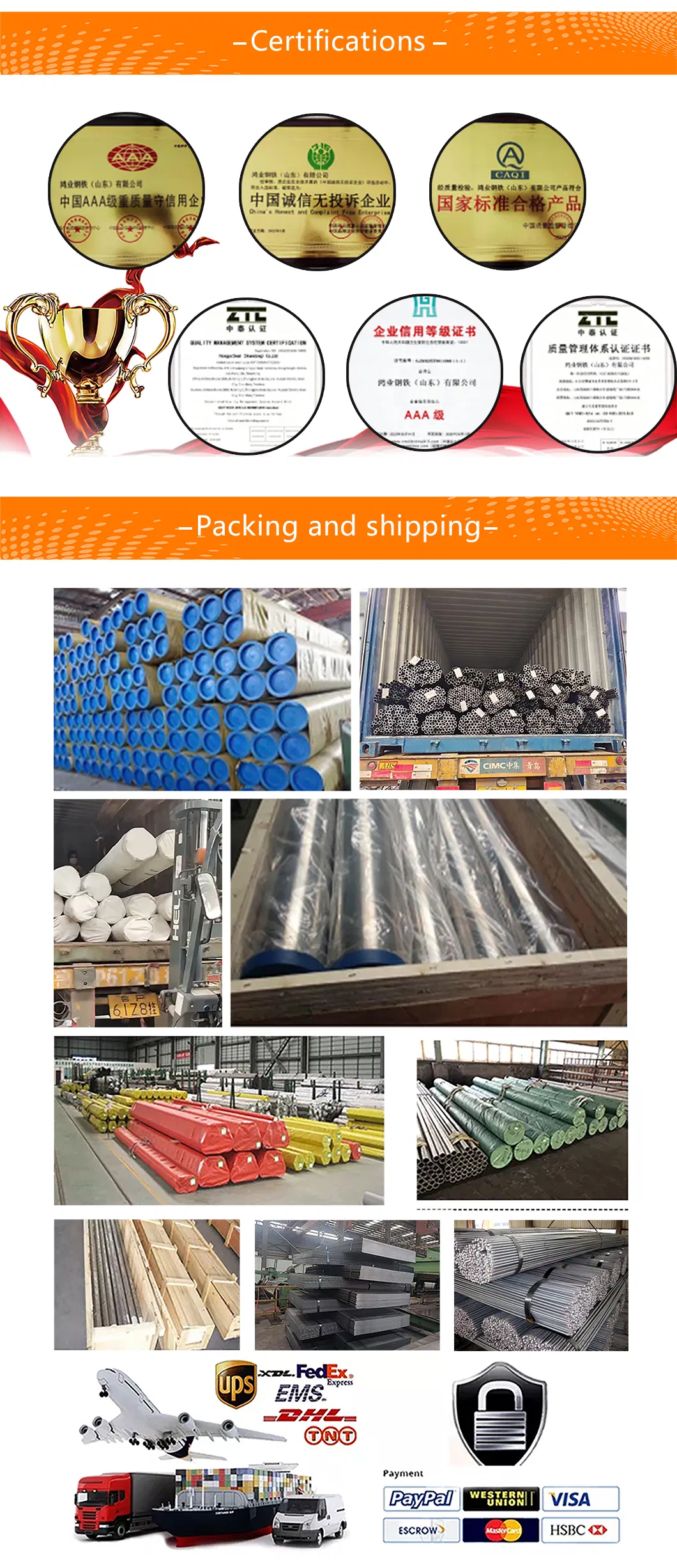 Product Quality Certification