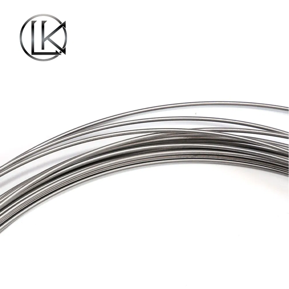 Manufacturer AISI 201/304/316 Stainless Steel Soft Hydrogen Annealed/Bright Drawn Spring Binding Wire Binding Wire for Industrial Factory Direct