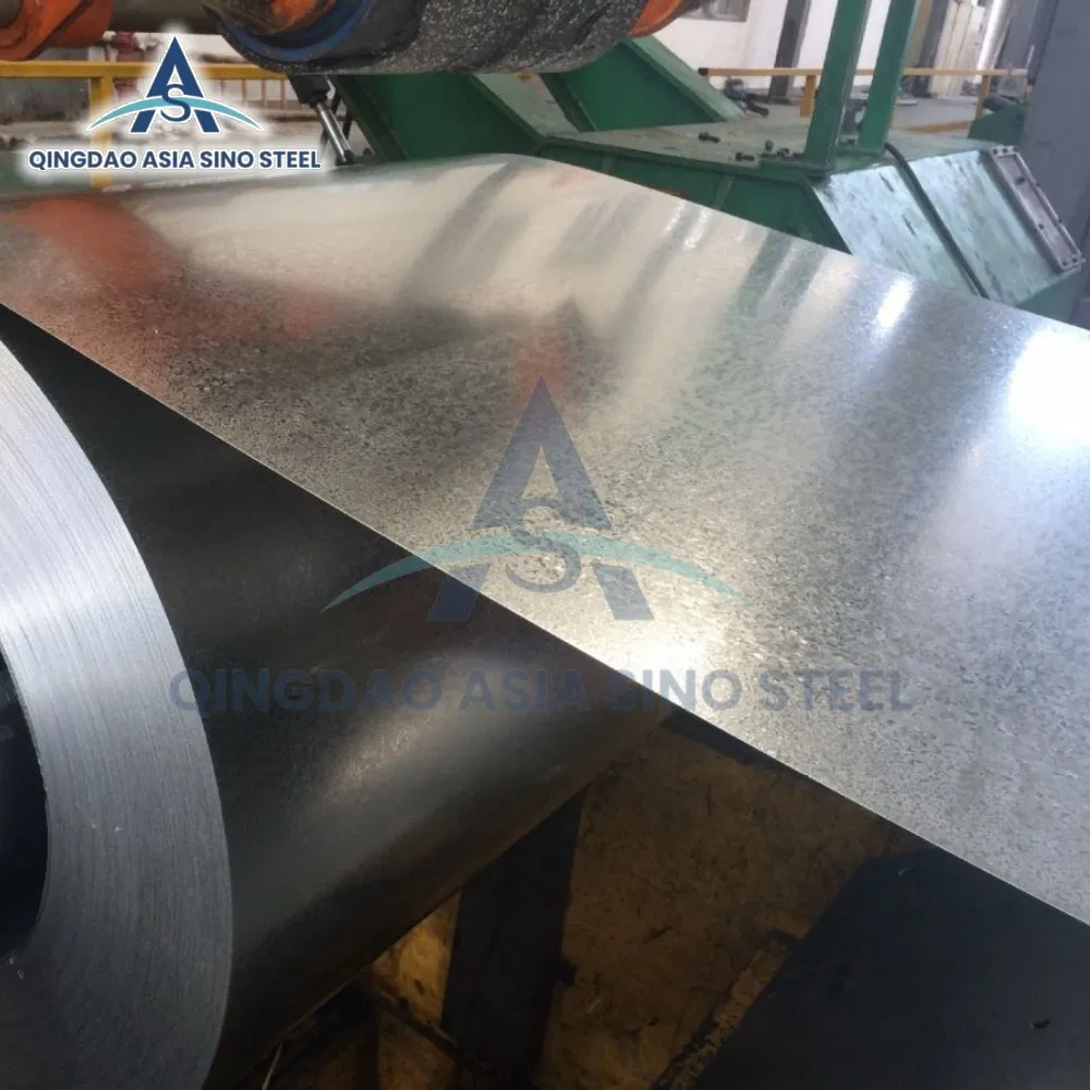 Regular Big Zero Spangle Stainless Building Material Zinc Coated Cold Rolled Hot Dipped Galvanized Gi Steel Coil