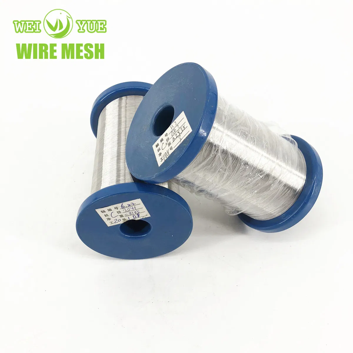 0.018-0.05mm 316L Cut-Resistant Stainless Steel Metal Textile Sewing Thread Wire