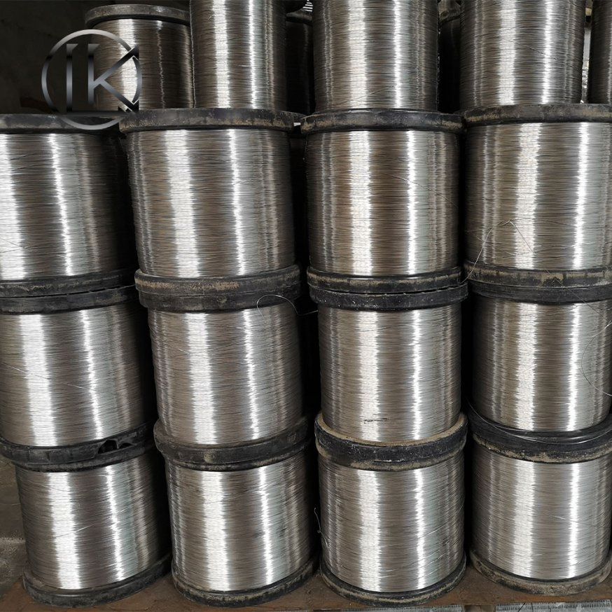 Corrosion-Resistant 201/304 Stainless Steel Alloy Wire China Supplier Customized Hydrogen Soft Annealed Spring Wire/Bright Drawn Binding Wire