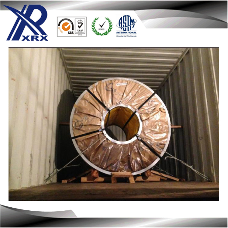 304 301 Mirror Finished Stainless Steel Coil / Strip / Foil Supplier