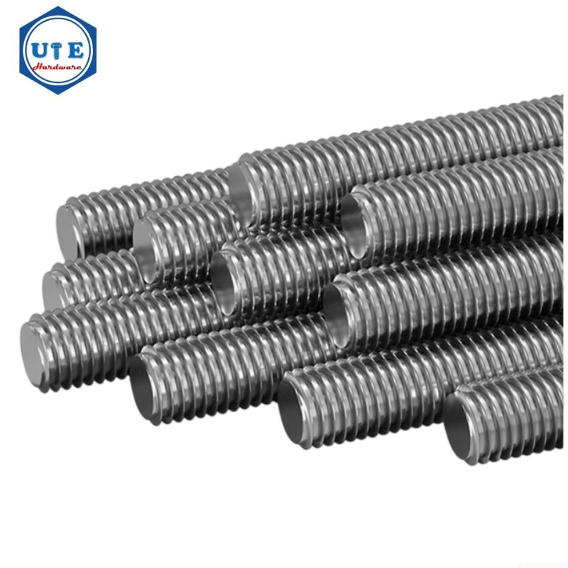 Stainless Steel 304/316 Fastener Thread Bar DIN975 3 / 1 /2 Meter Full Thread Rod 6mm Full Thread Stud