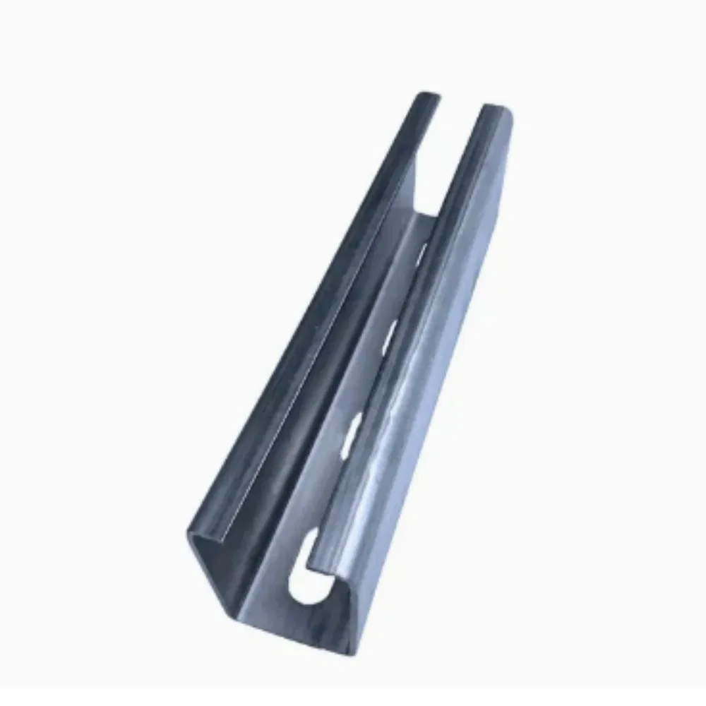 Decorative Perforated Cold Drawned Stainless Steel C Channel Hot DIP Galvanizing U Channel Traffic Sign Post Channel