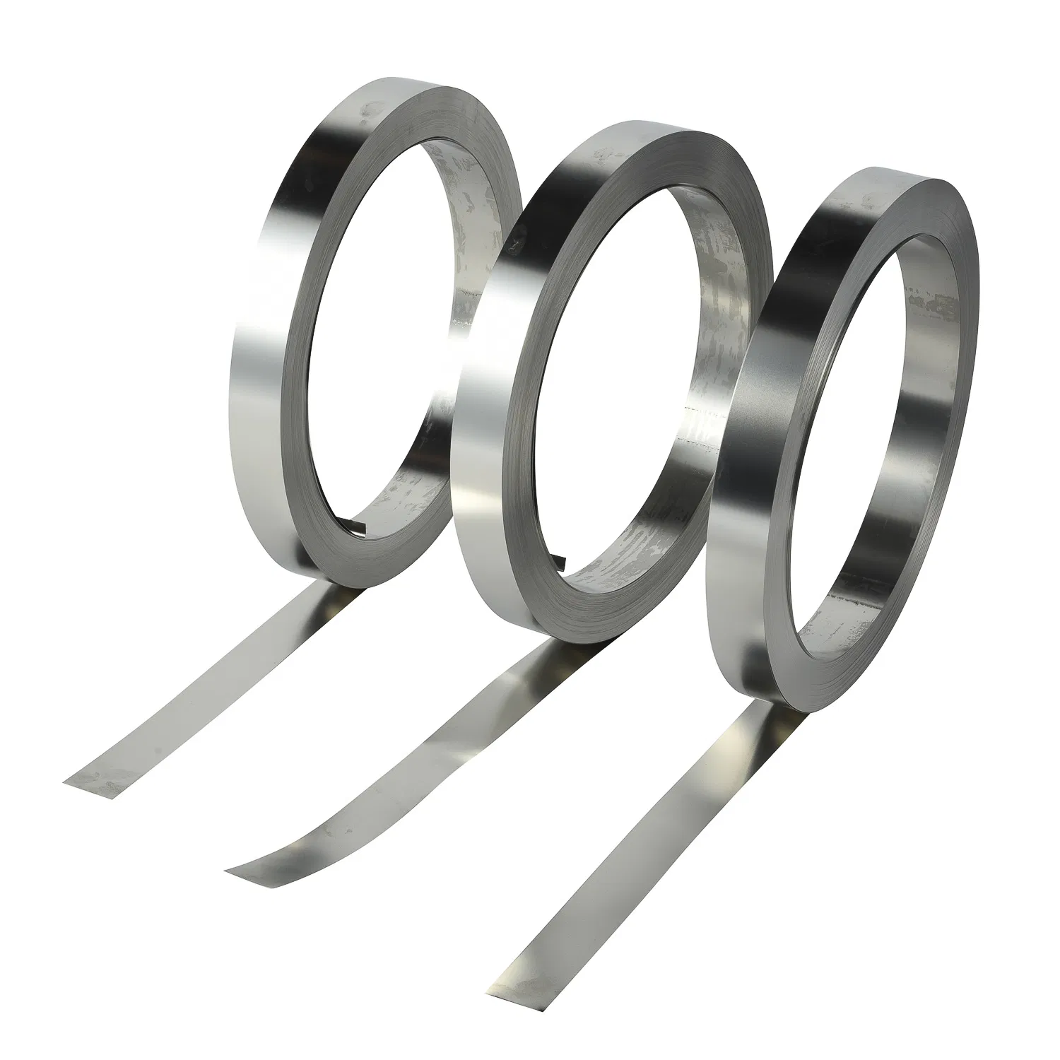 SS301/631 0.1mm High hardness Stainless Steel Strip HV 200-220 For Precision stamped parts Customizable Stainless Steel strip