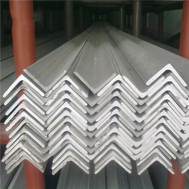 Hot Rolled/Cold Rolled Stainless Steel ASTM A36 A53 Q235 Q345/201 304 316 Angle Steel with Iron/Unequal/Equal/Slotted Sides