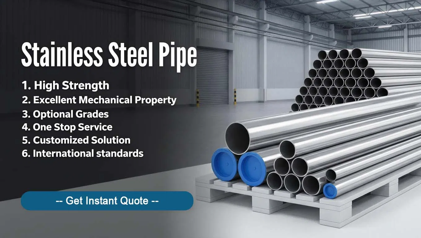 Stainless Steel Welded Pipe Overview